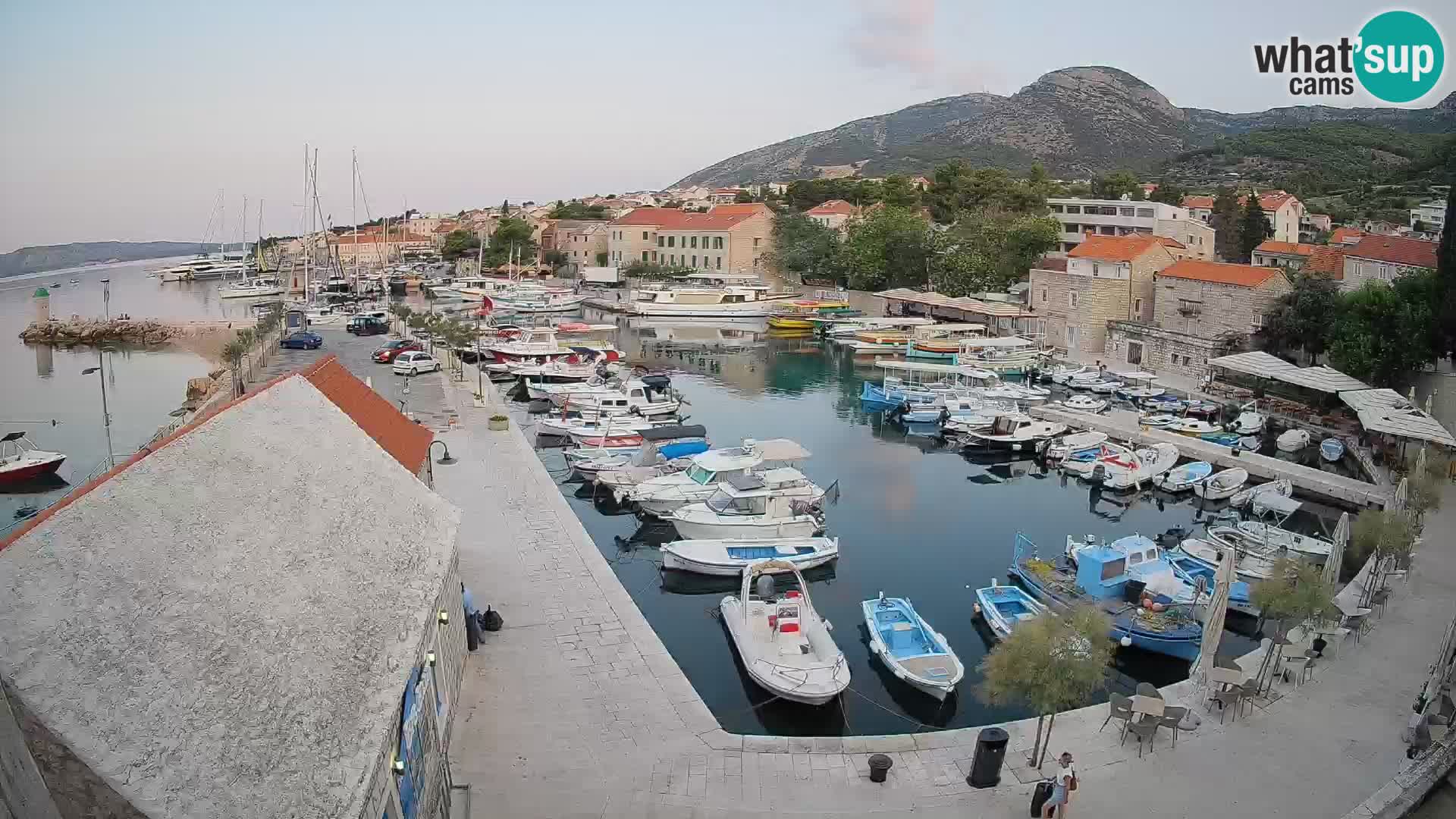 Webcam Port de Bol – Vue en direct sur la Riva et la Marina