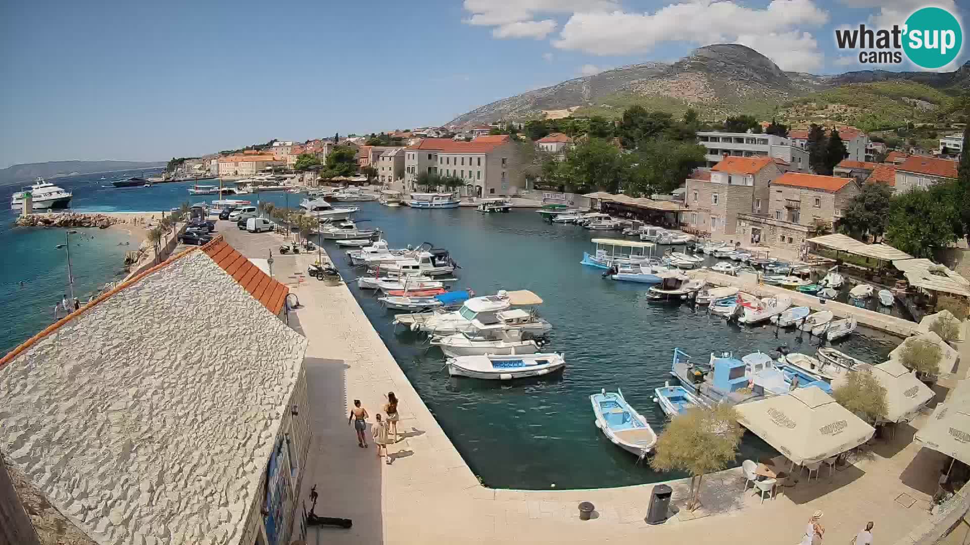 Webcam Port de Bol – Vue en direct sur la Riva et la Marina