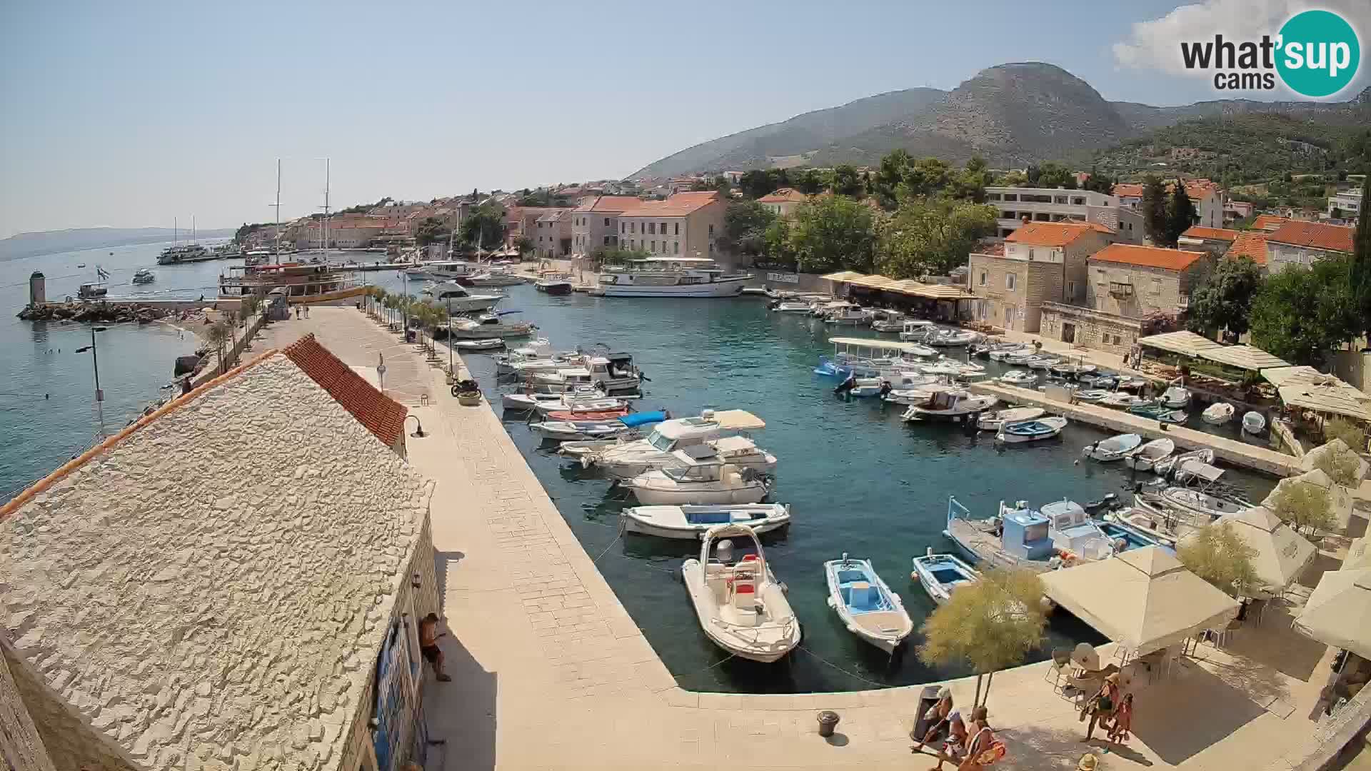 Webcam Puerto de Bol – Vista en directo de la Riva y Marina