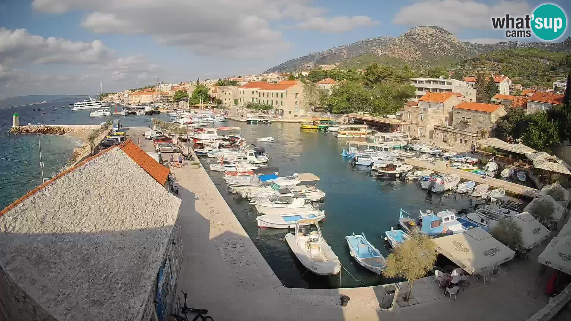 Webcam Puerto de Bol – Vista en directo de la Riva y Marina