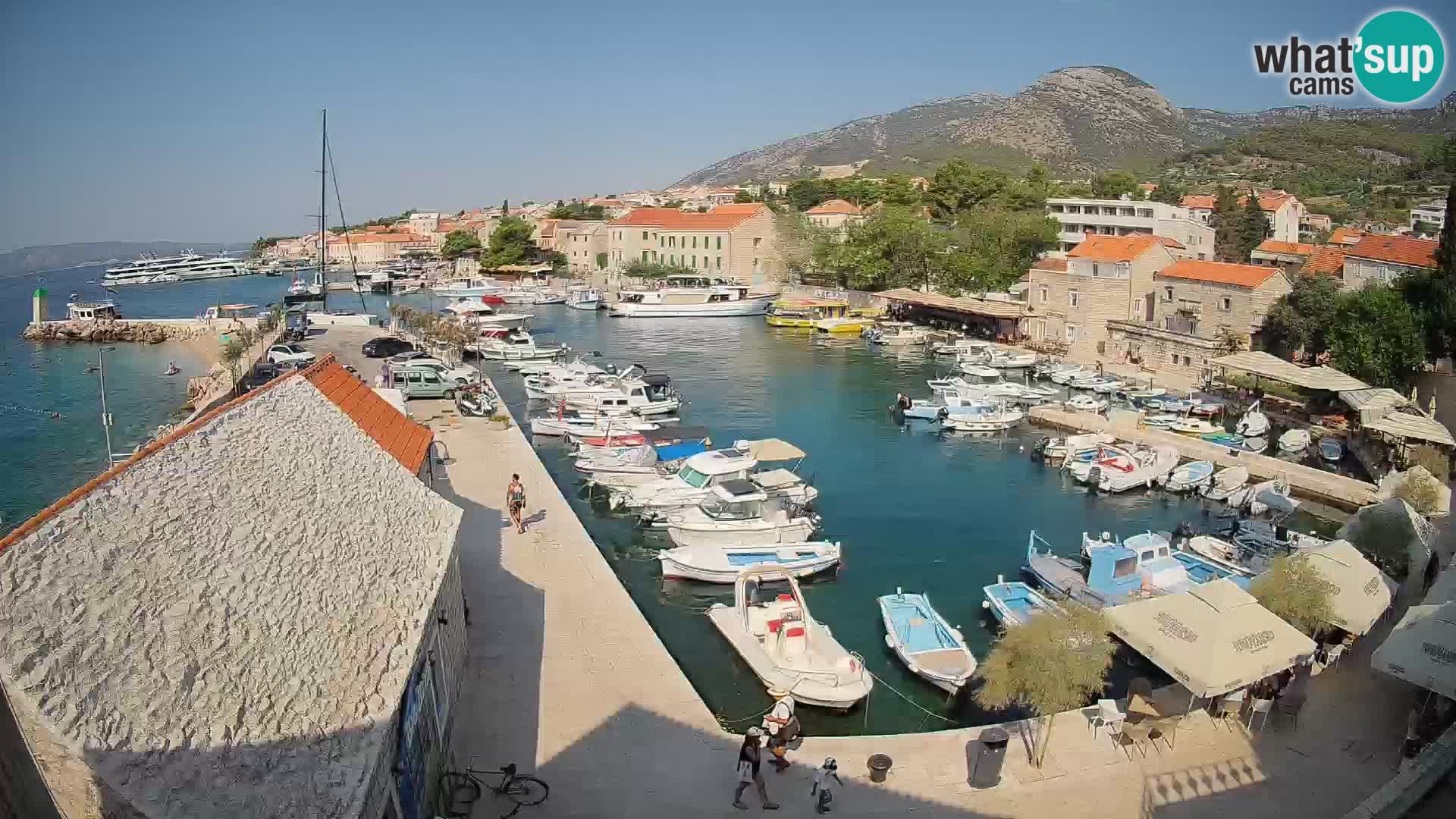 Webcam Port de Bol – Vue en direct sur la Riva et la Marina