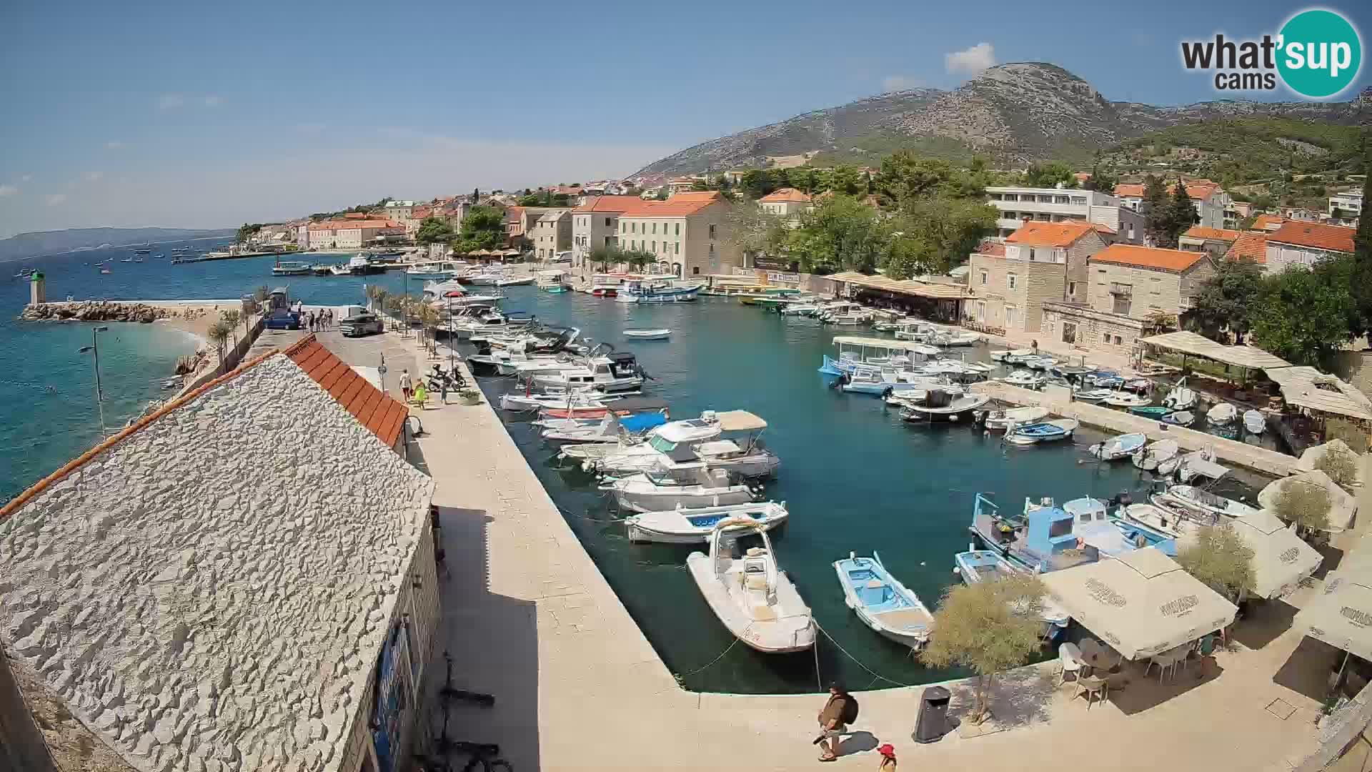 Webcam Port de Bol – Vue en direct sur la Riva et la Marina