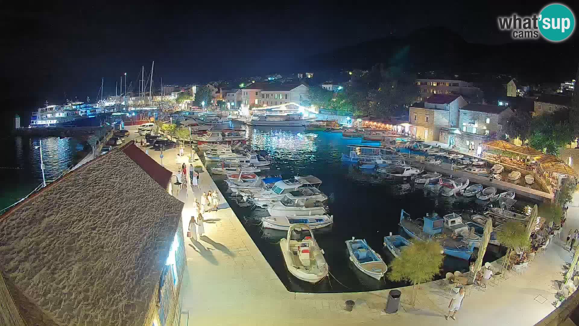Webcam Port de Bol – Vue en direct sur la Riva et la Marina