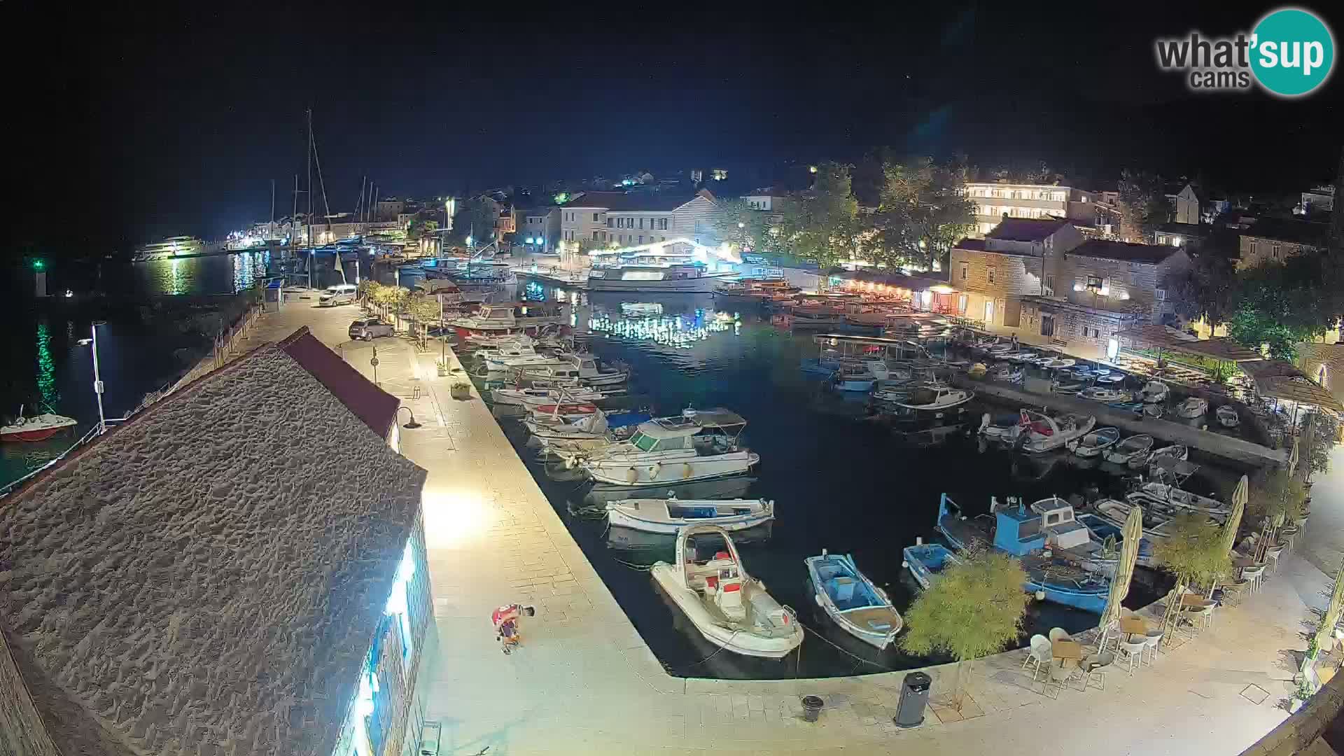 Webcam Port de Bol – Vue en direct sur la Riva et la Marina
