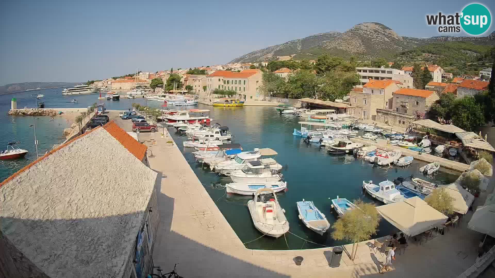 Webcam Port de Bol – Vue en direct sur la Riva et la Marina