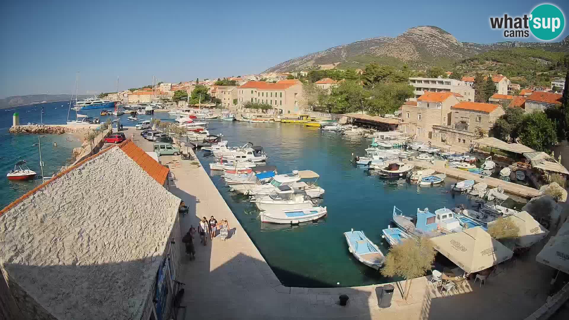 Webcam Port de Bol – Vue en direct sur la Riva et la Marina