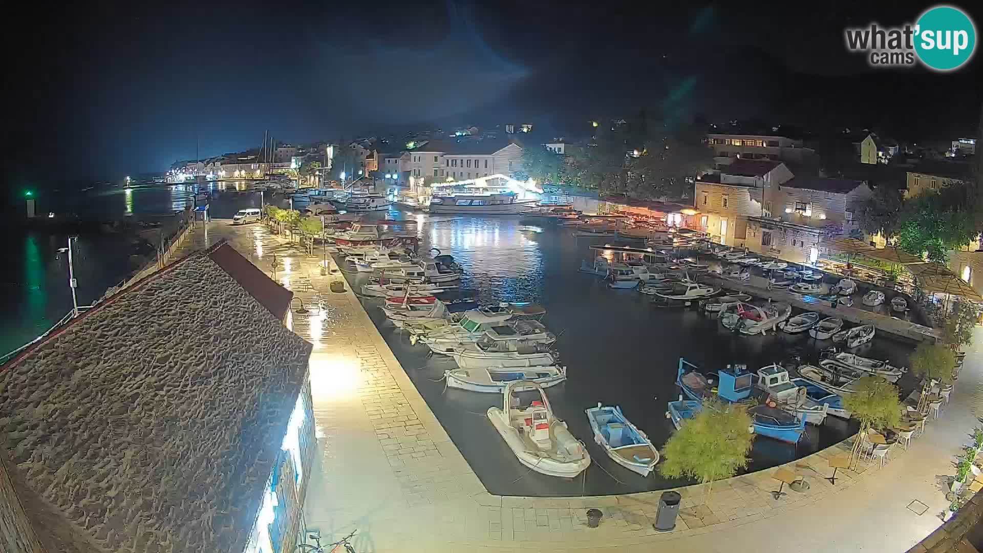 Webcam Port de Bol – Vue en direct sur la Riva et la Marina