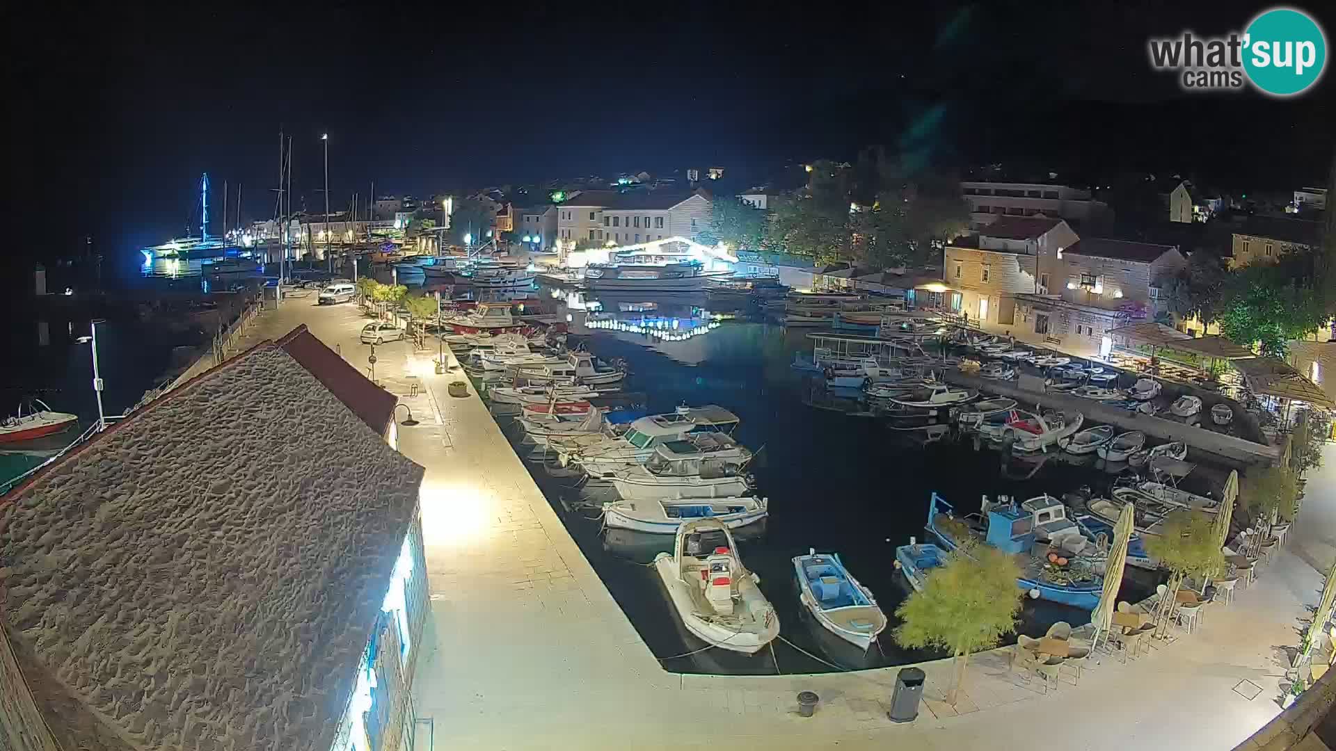 Webcam Port de Bol – Vue en direct sur la Riva et la Marina