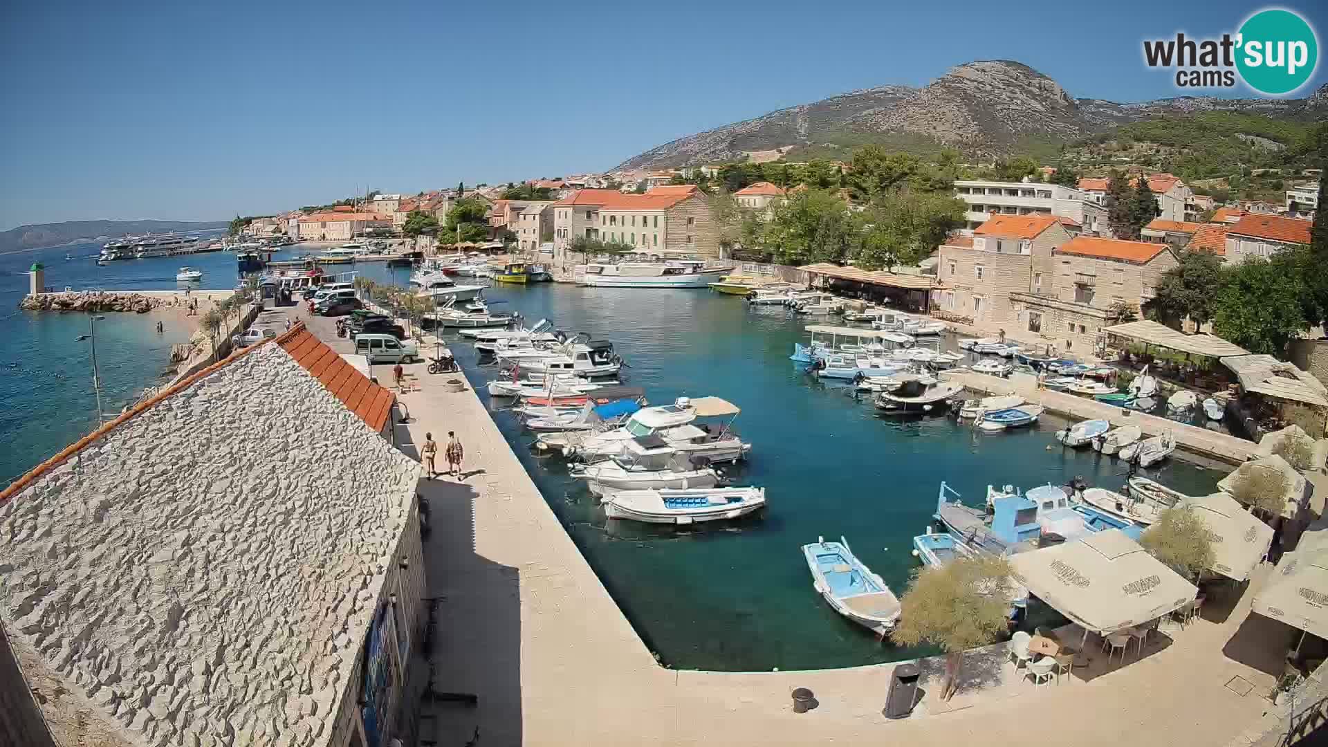 Webcam Puerto de Bol – Vista en directo de la Riva y Marina