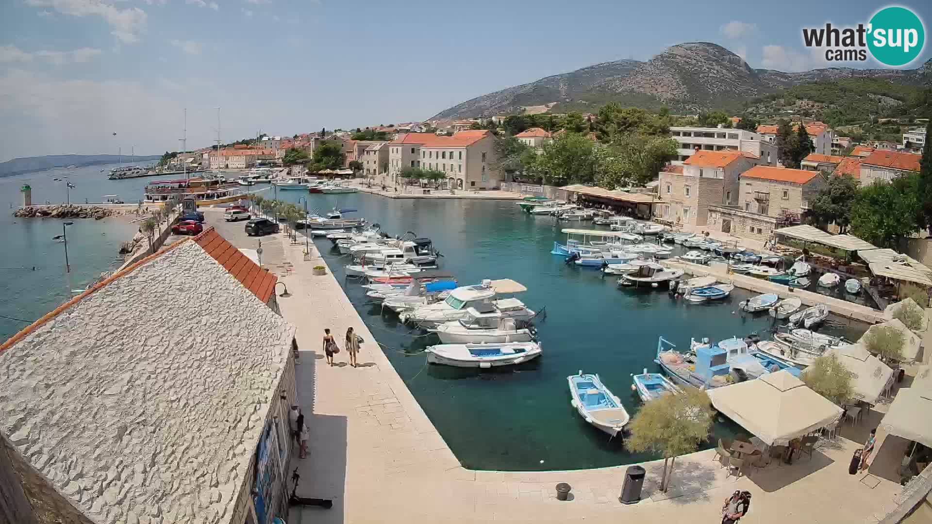 Webcam Puerto de Bol – Vista en directo de la Riva y Marina