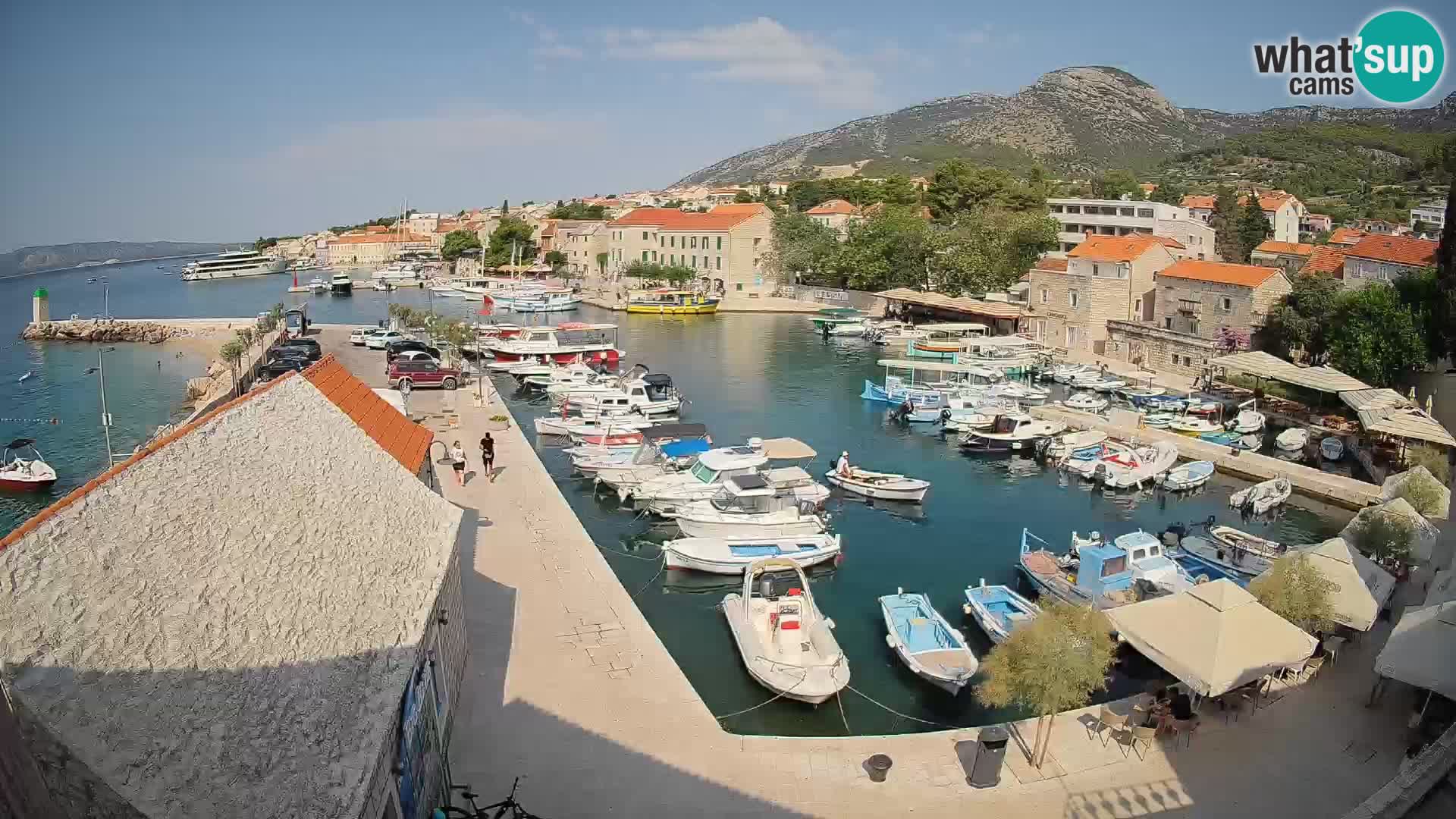 Webcam Port de Bol – Vue en direct sur la Riva et la Marina