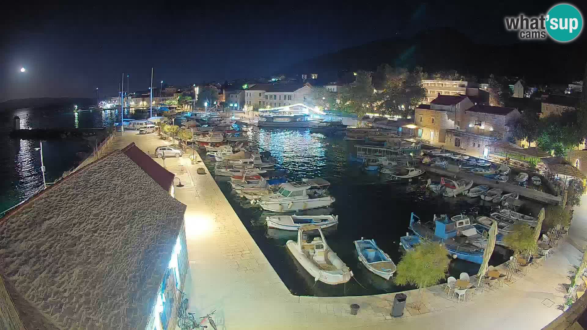 Webcam Port de Bol – Vue en direct sur la Riva et la Marina