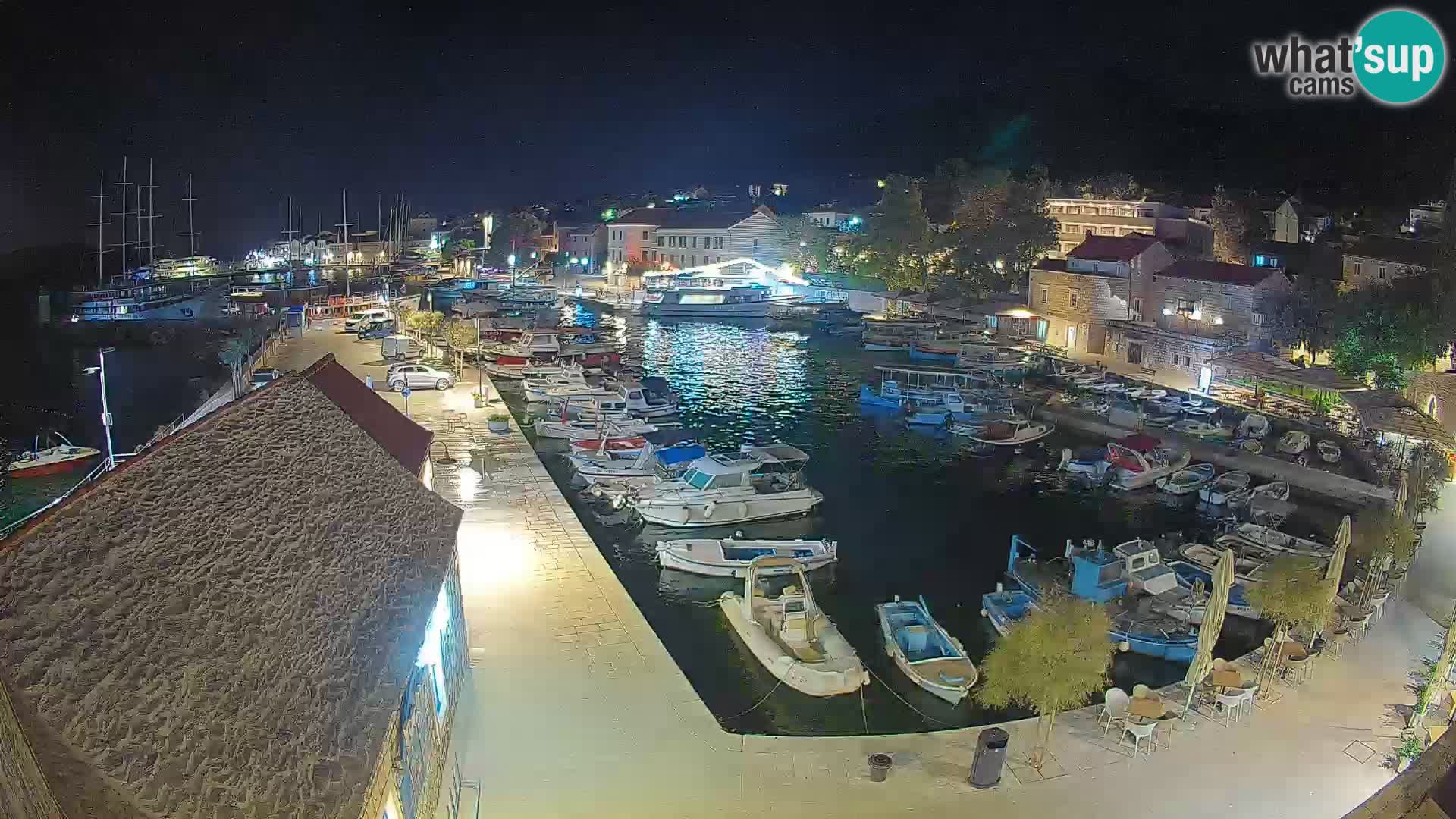 Webcam Port de Bol – Vue en direct sur la Riva et la Marina
