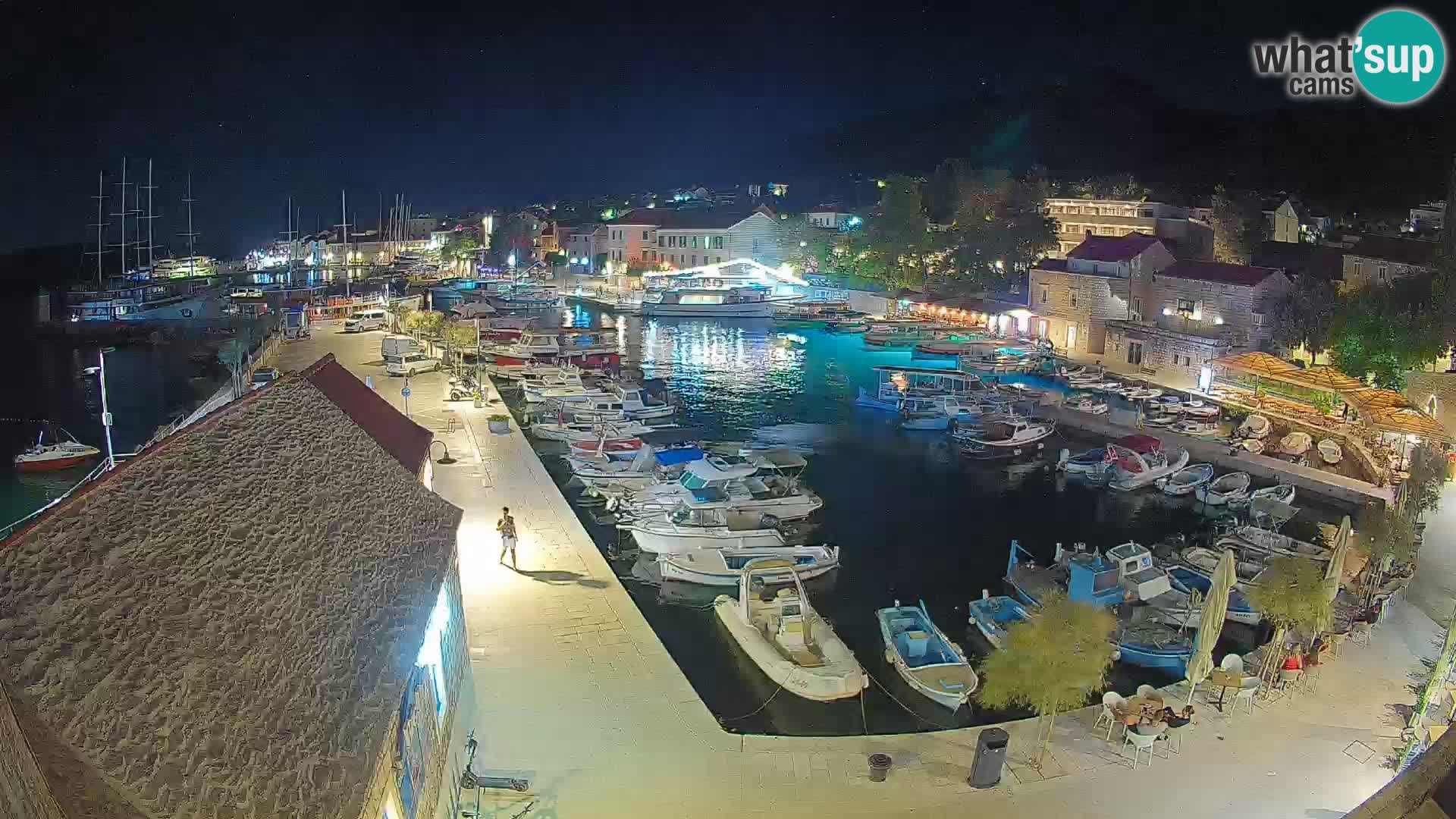 Webcam Port de Bol – Vue en direct sur la Riva et la Marina
