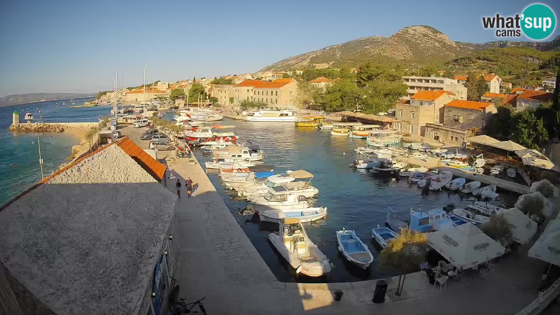 Webcam Port de Bol – Vue en direct sur la Riva et la Marina