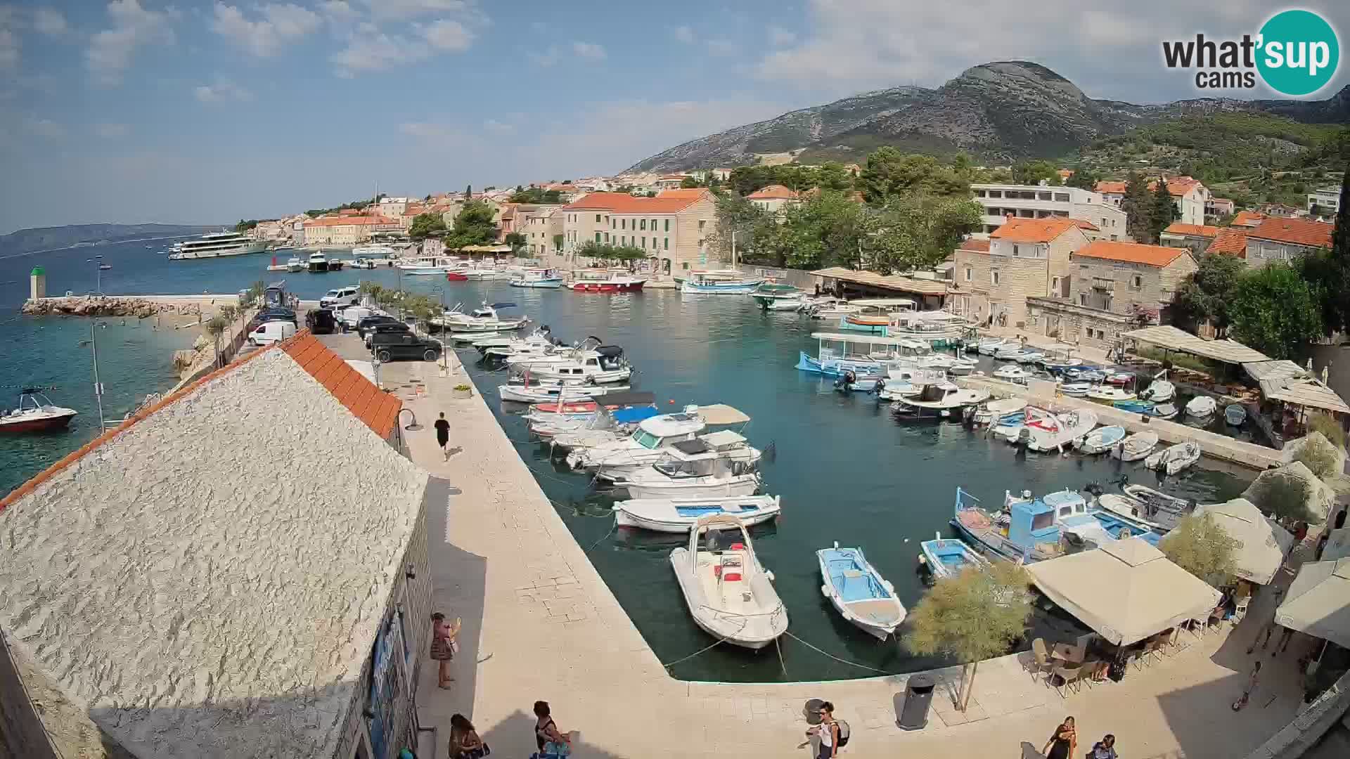 Webcam Port de Bol – Vue en direct sur la Riva et la Marina
