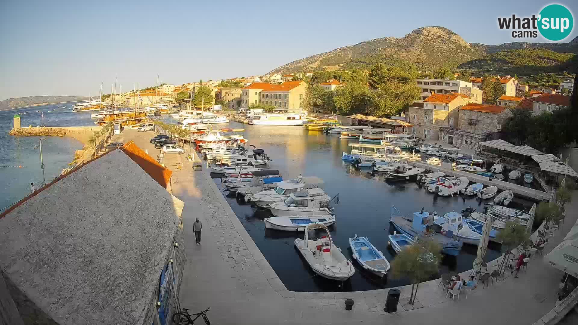 Webcam Port de Bol – Vue en direct sur la Riva et la Marina