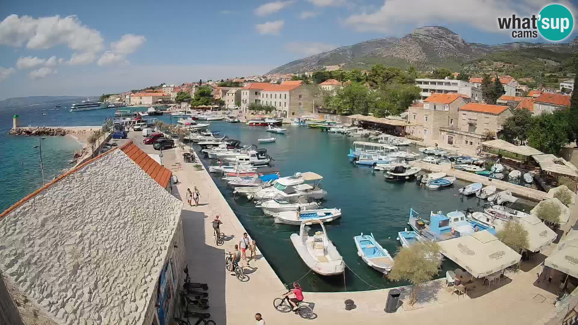 Webcam Puerto de Bol – Vista en directo de la Riva y Marina