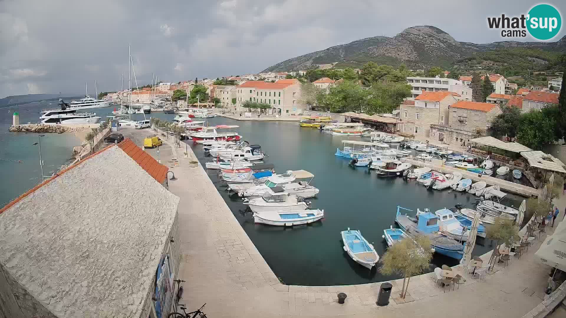 Webcam Puerto de Bol – Vista en directo de la Riva y Marina