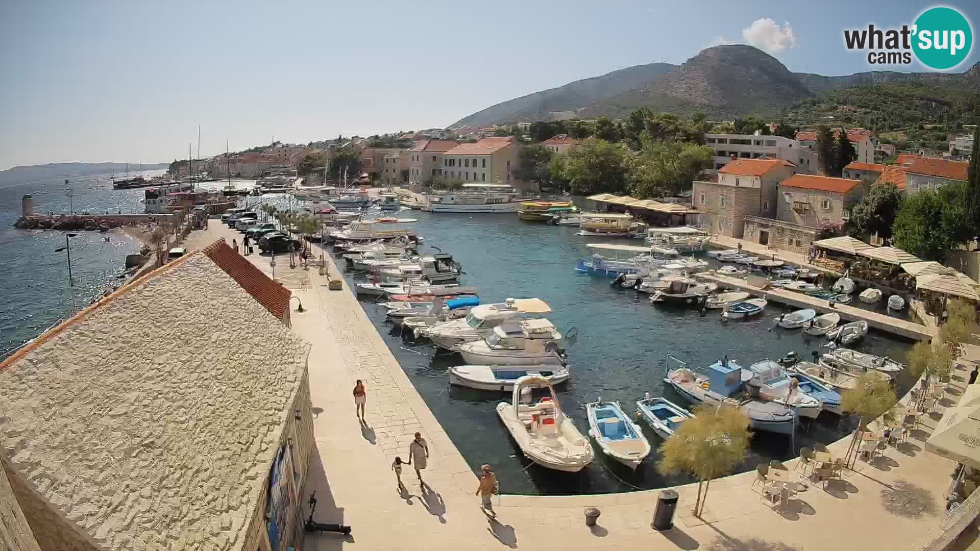 Webcam Port de Bol – Vue en direct sur la Riva et la Marina