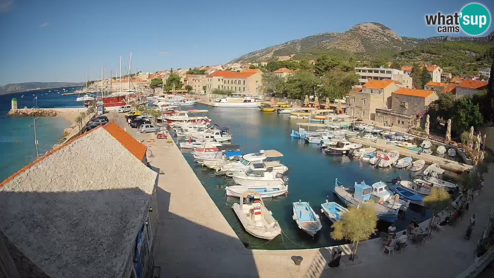 Webcam Puerto de Bol – Vista en directo de la Riva y Marina