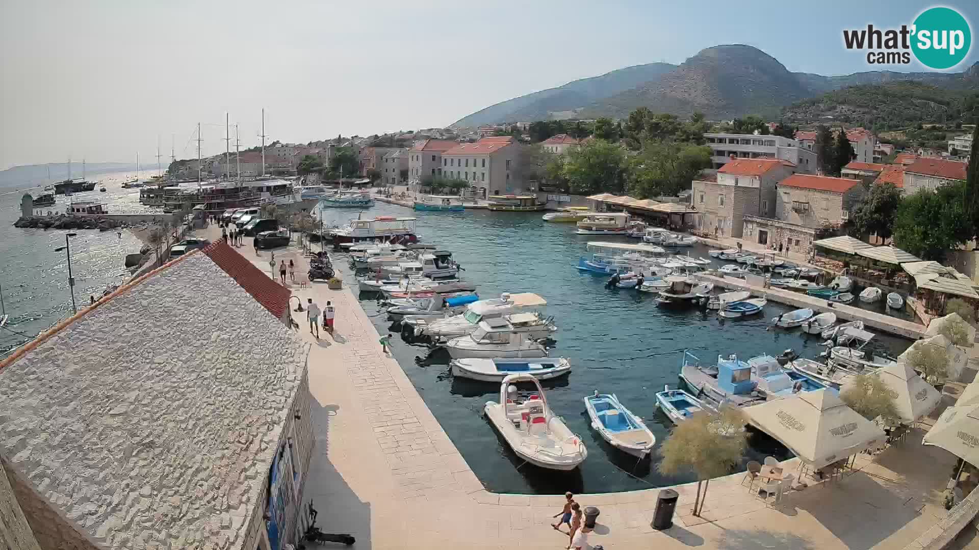 Webcam Port de Bol – Vue en direct sur la Riva et la Marina