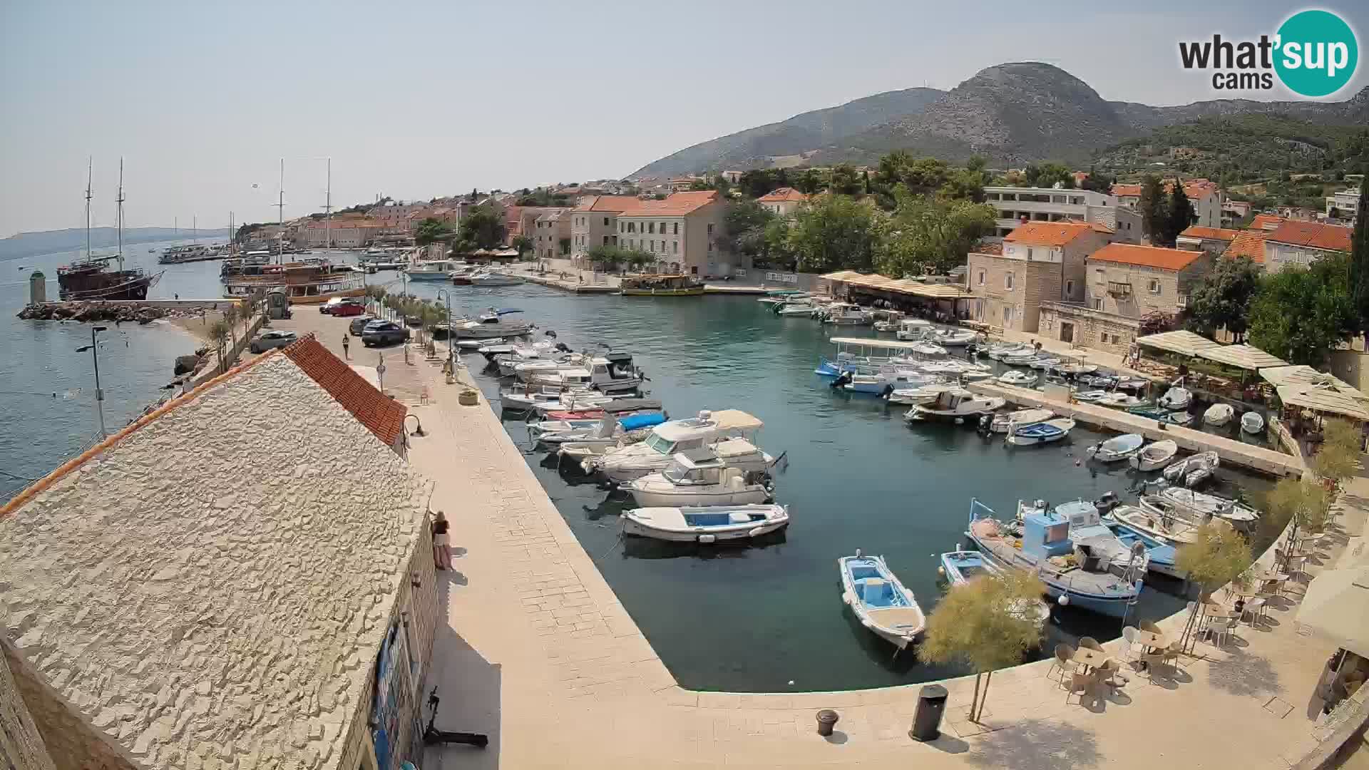 Webcam Port de Bol – Vue en direct sur la Riva et la Marina