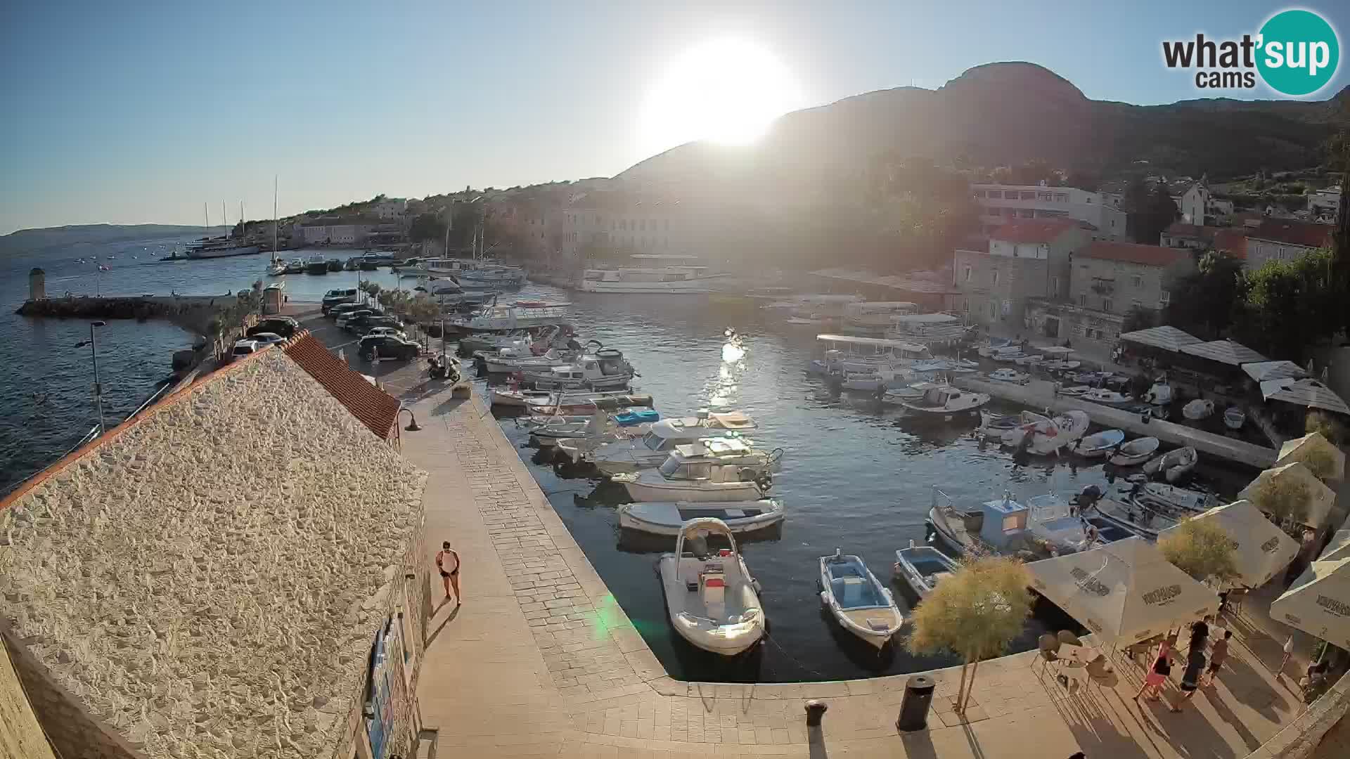 Webcam Port de Bol – Vue en direct sur la Riva et la Marina
