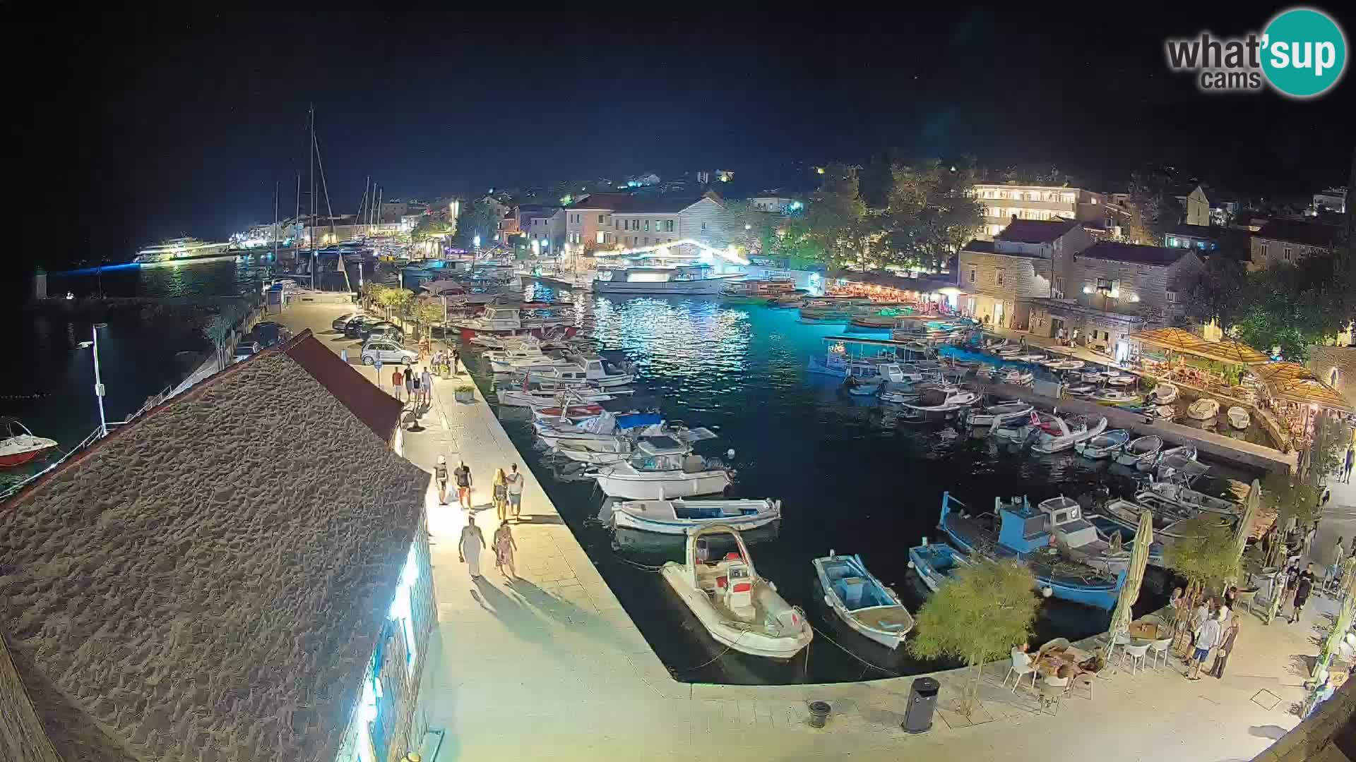 Webcam Port de Bol – Vue en direct sur la Riva et la Marina