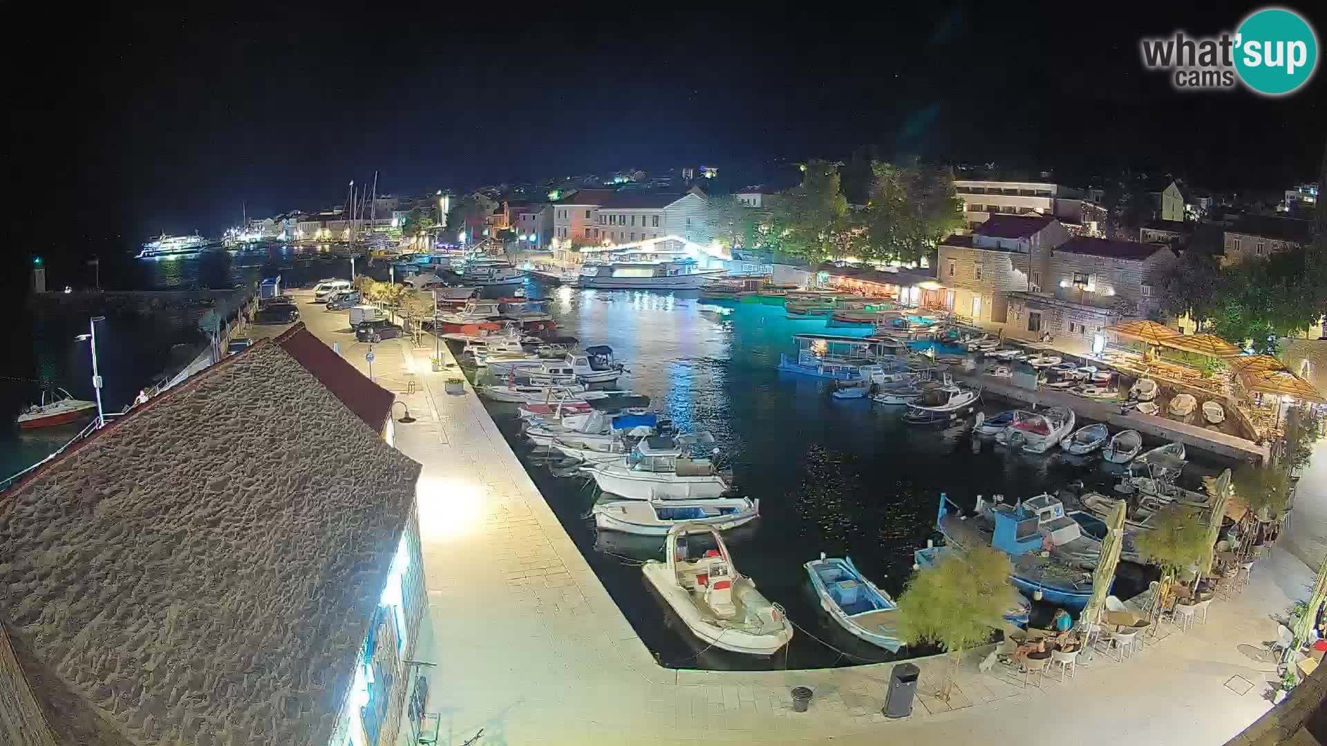 Webcam Bol Harbour – Live View of Bol Riva & Marina