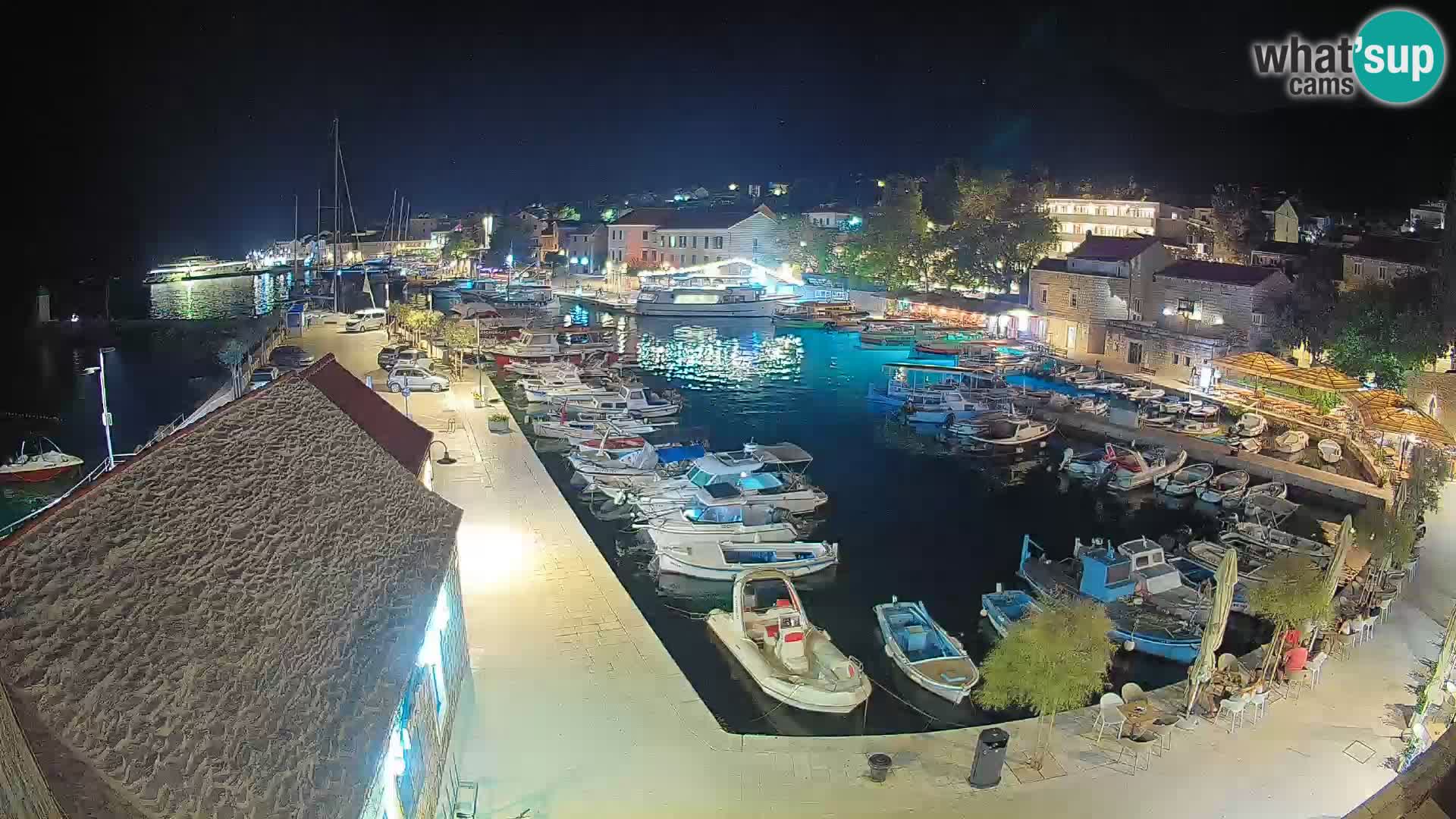 Webcam Bol Harbour – Live View of Bol Riva & Marina
