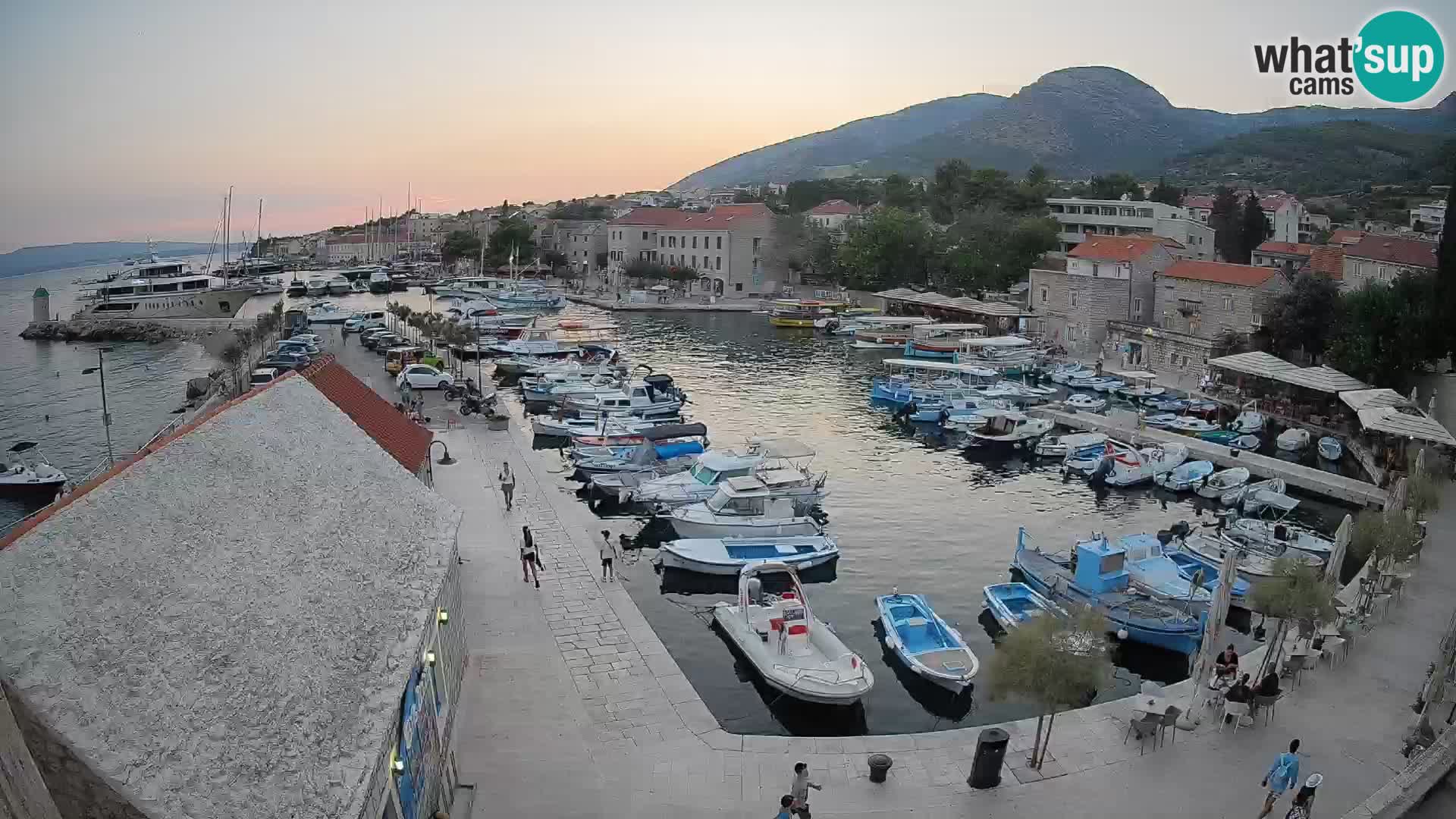 Webcam Port de Bol – Vue en direct sur la Riva et la Marina