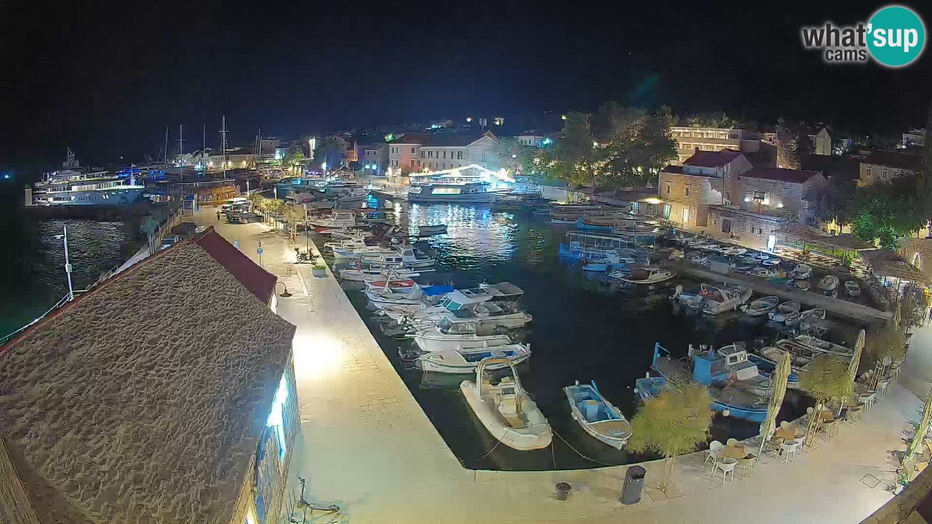 Webcam Bol Hafen – Liveblick auf Bol Riva & Marina