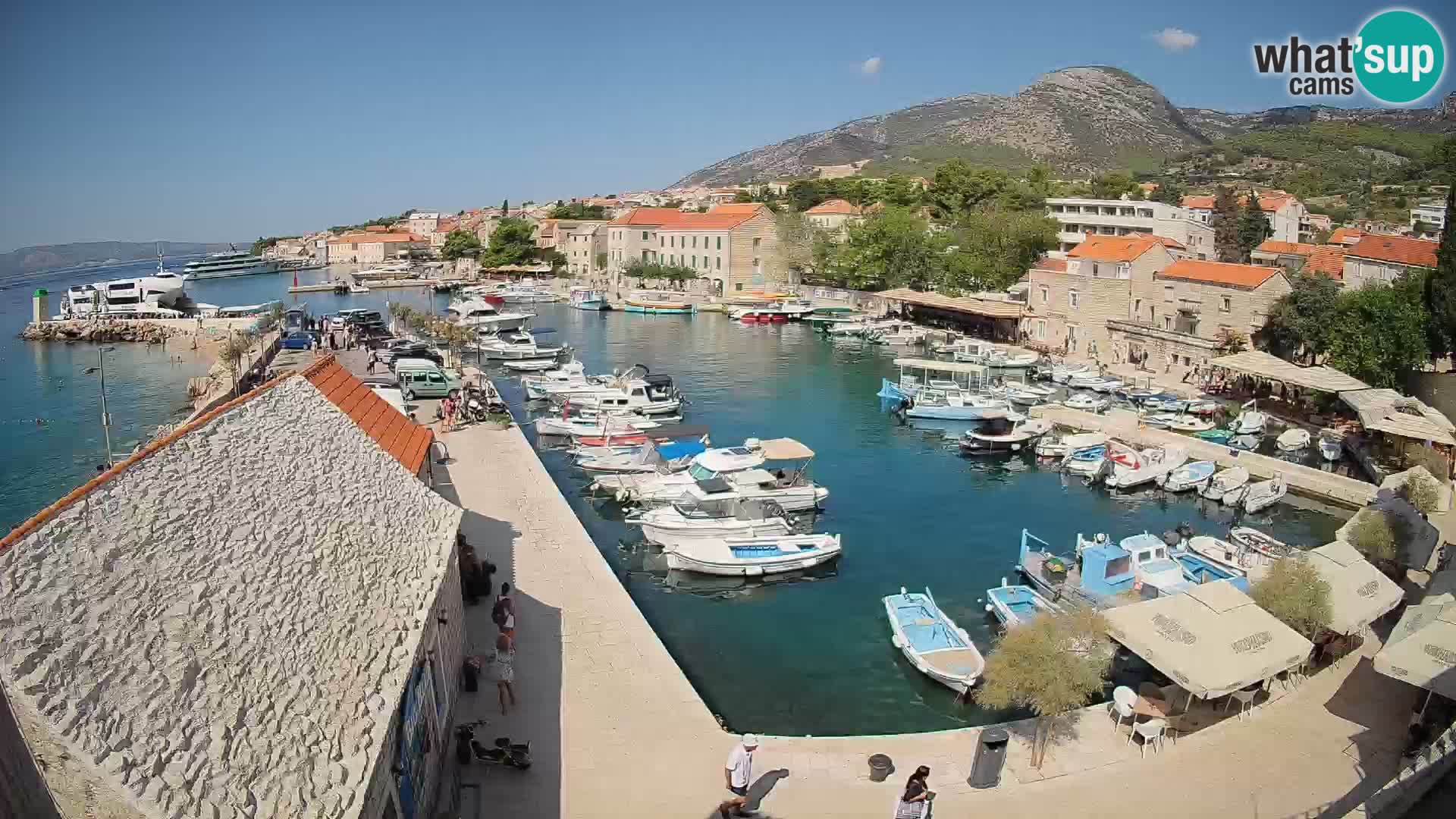 Webcam Port de Bol – Vue en direct sur la Riva et la Marina