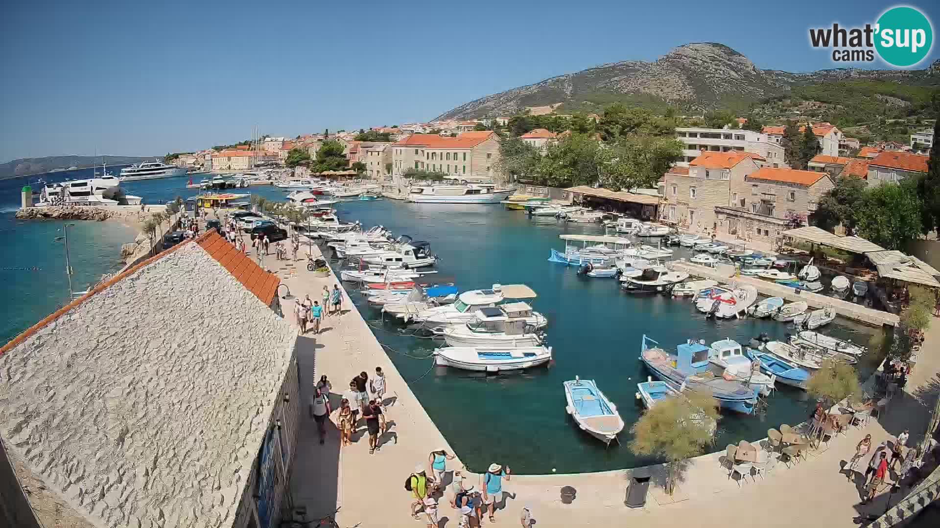 Webcam Port de Bol – Vue en direct sur la Riva et la Marina