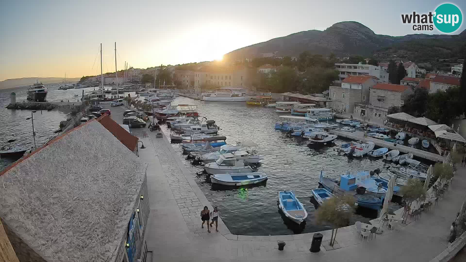 Webcam Port de Bol – Vue en direct sur la Riva et la Marina