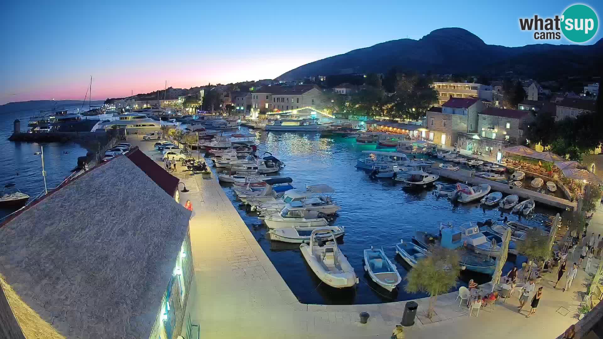 Webcam Port de Bol – Vue en direct sur la Riva et la Marina