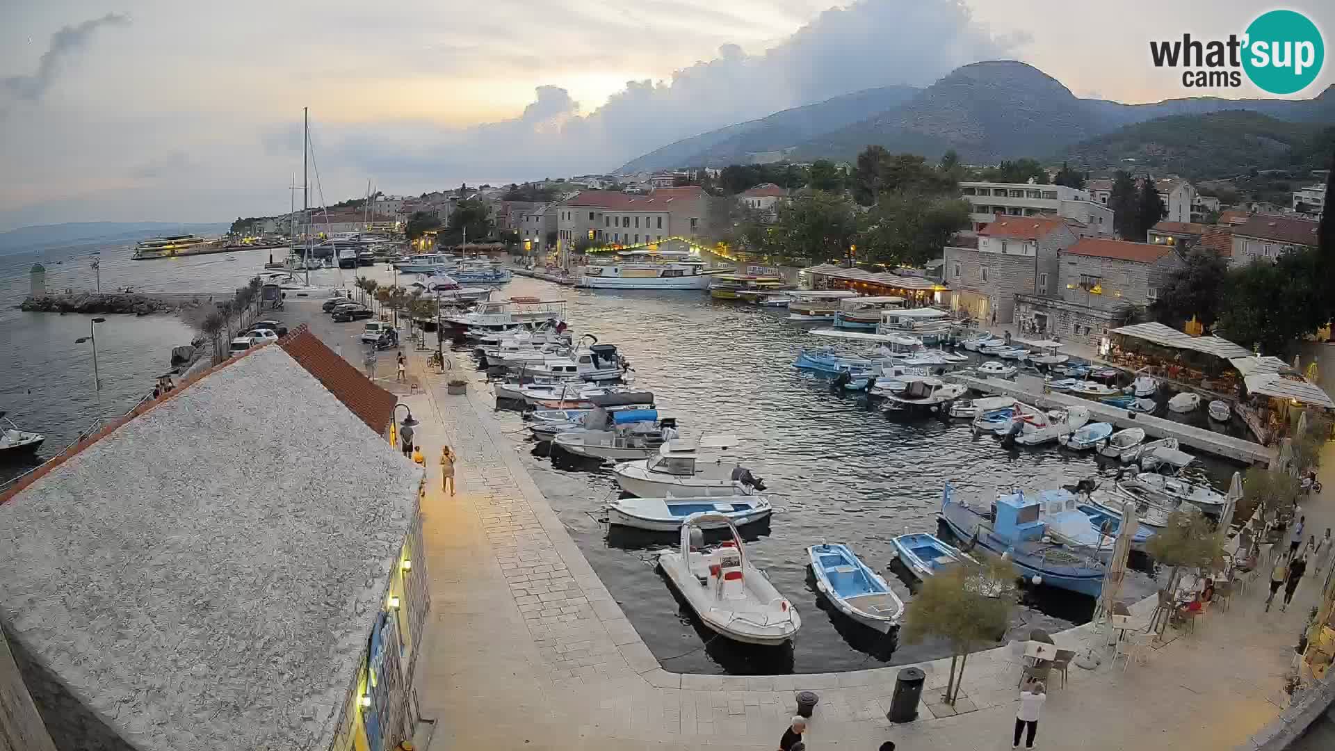 Webcam Puerto de Bol – Vista en directo de la Riva y Marina