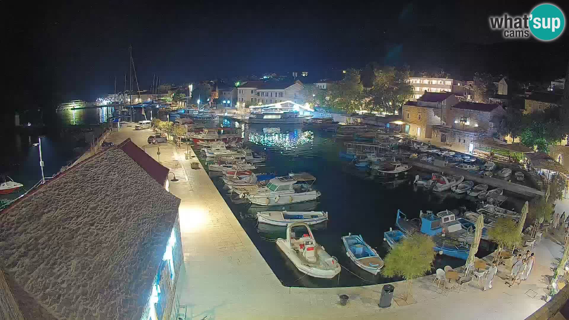 Webcam Port de Bol – Vue en direct sur la Riva et la Marina