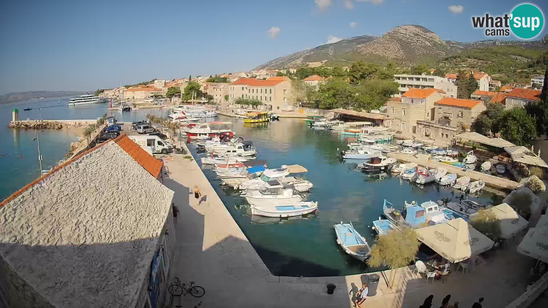 Webcam Bol Hafen – Liveblick auf Bol Riva & Marina