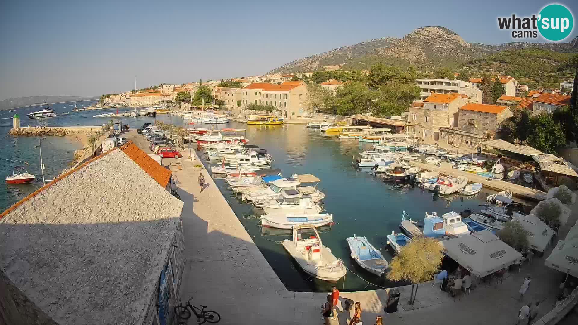 Webcam Puerto de Bol – Vista en directo de la Riva y Marina