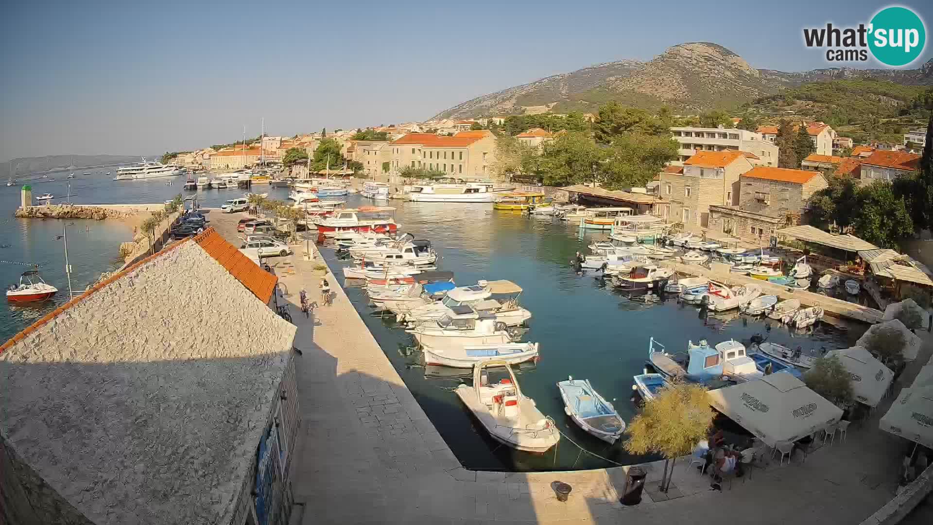 Webcam Port de Bol – Vue en direct sur la Riva et la Marina