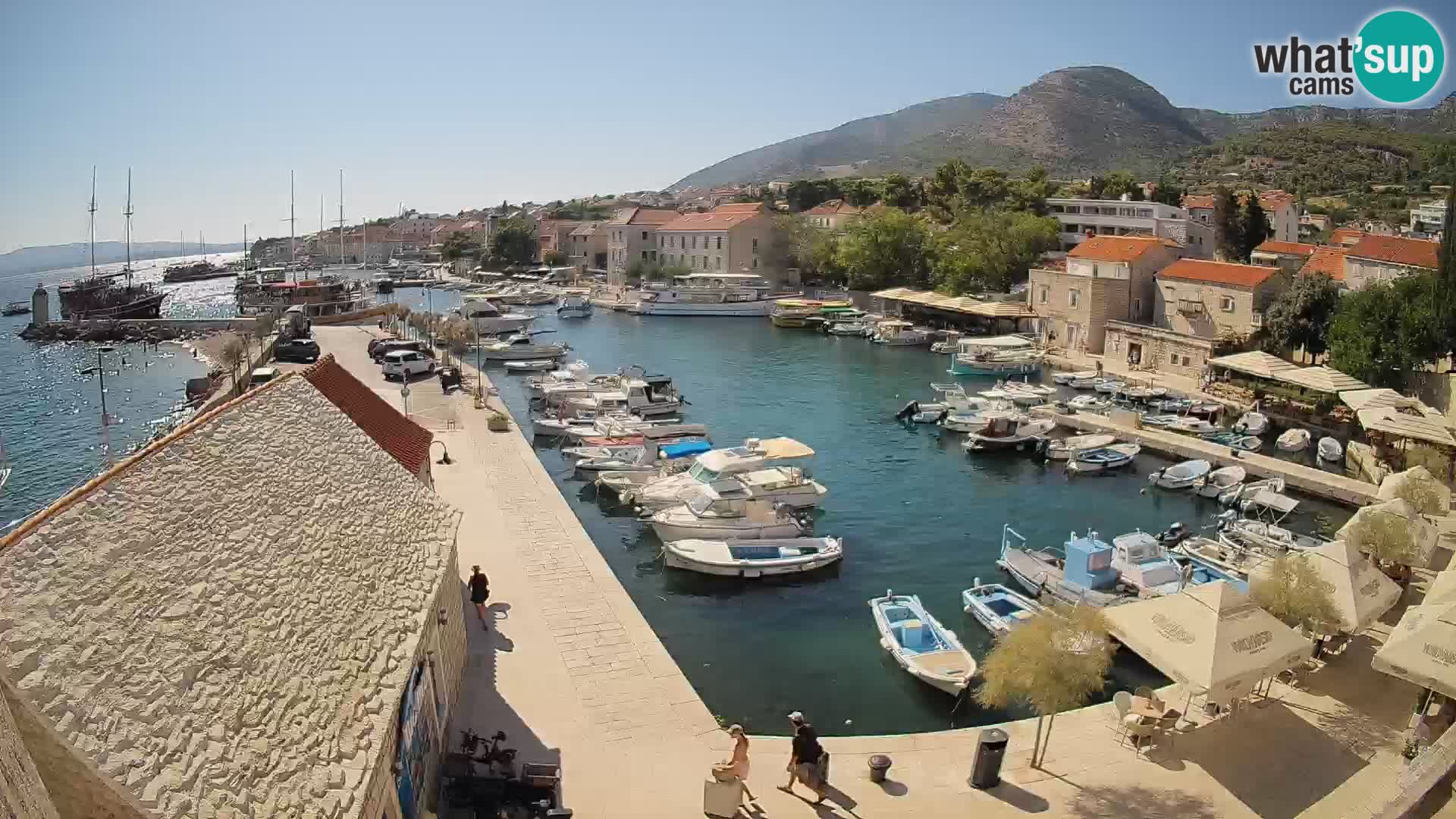 Webcam Port de Bol – Vue en direct sur la Riva et la Marina