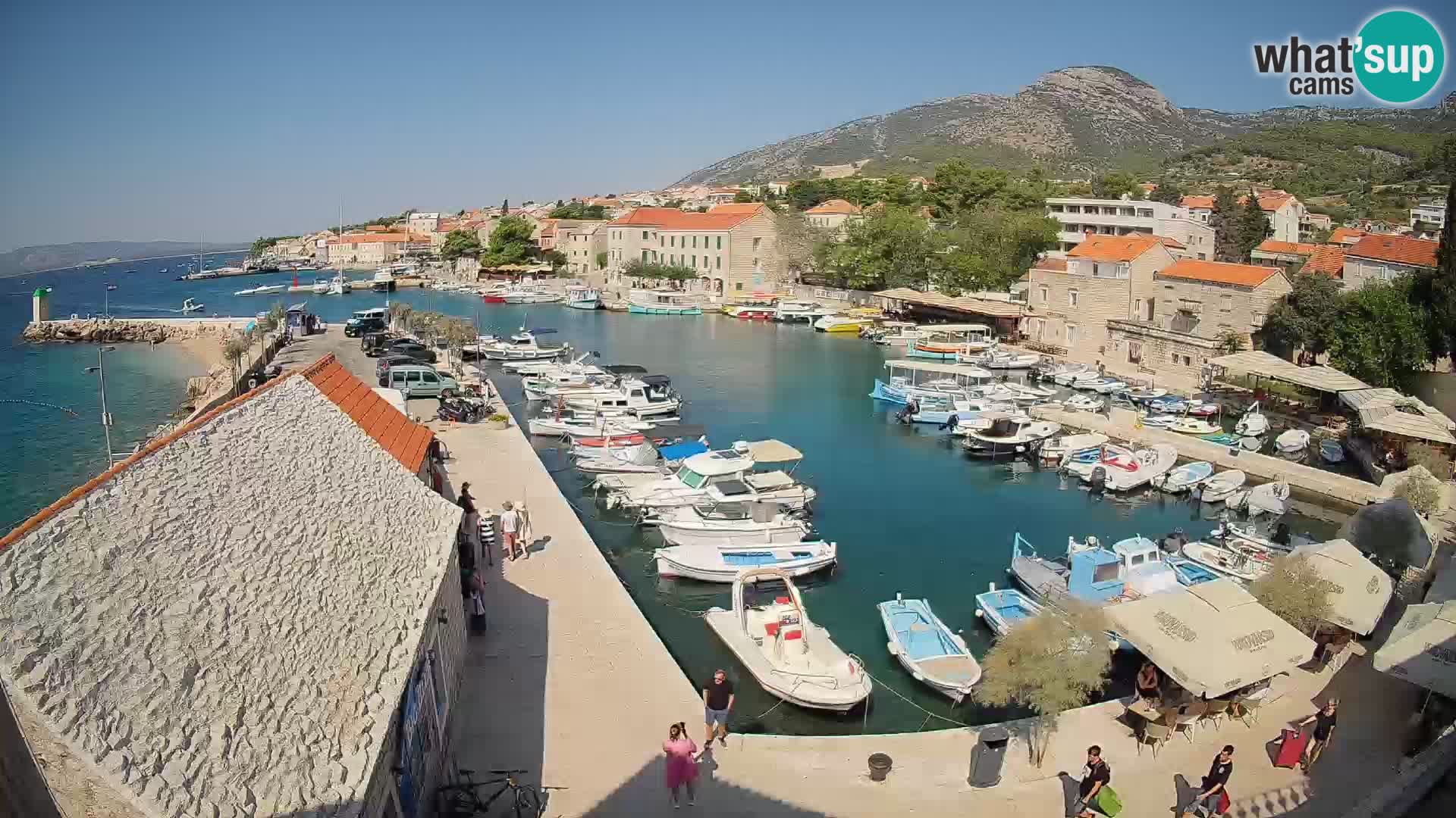 Webcam Port de Bol – Vue en direct sur la Riva et la Marina