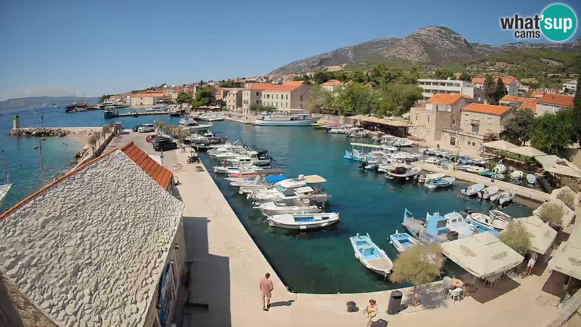 Webcam Port de Bol – Vue en direct sur la Riva et la Marina