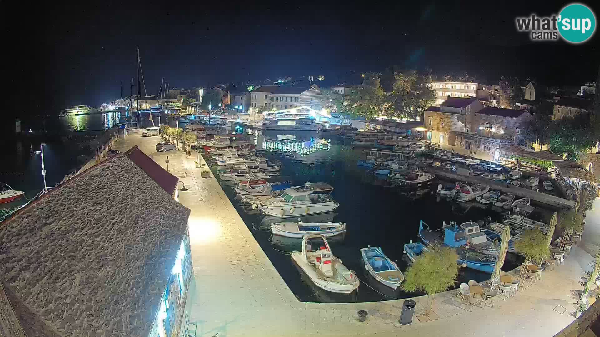 Webcam Port de Bol – Vue en direct sur la Riva et la Marina