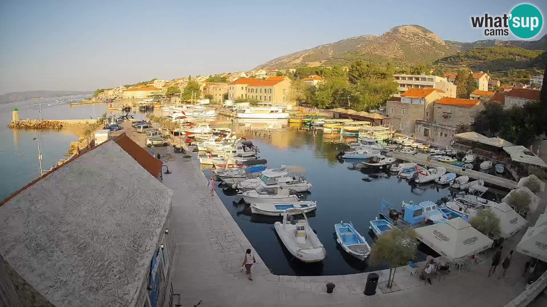 Webcam Puerto de Bol – Vista en directo de la Riva y Marina