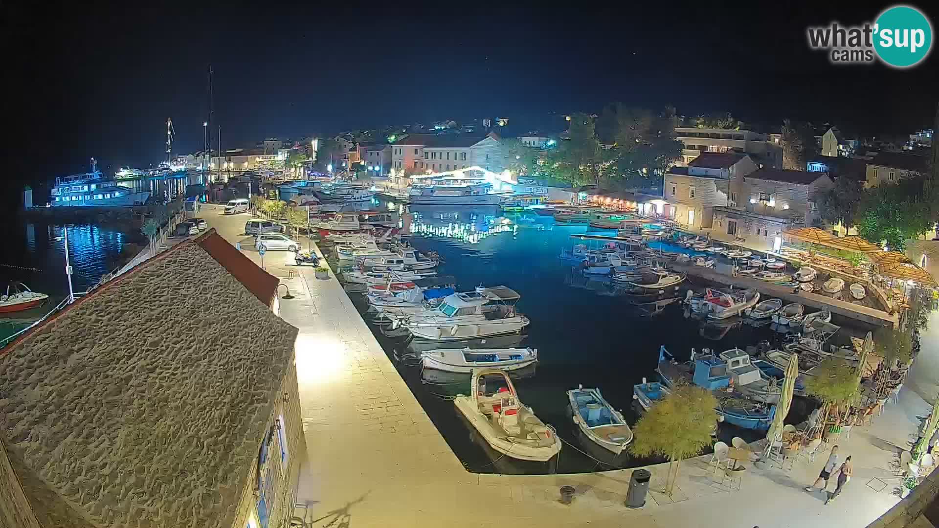 Webcam Port de Bol – Vue en direct sur la Riva et la Marina