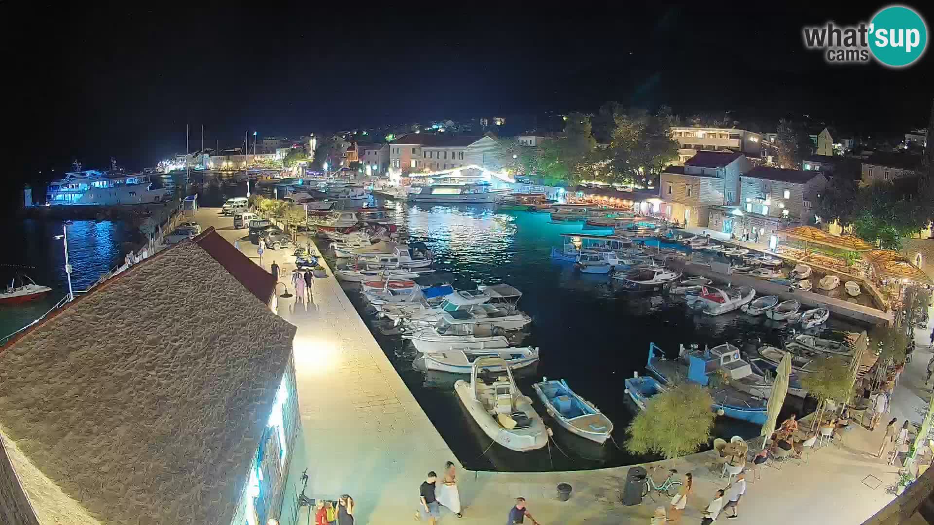 Webcam Bol Harbour – Live View of Bol Riva & Marina