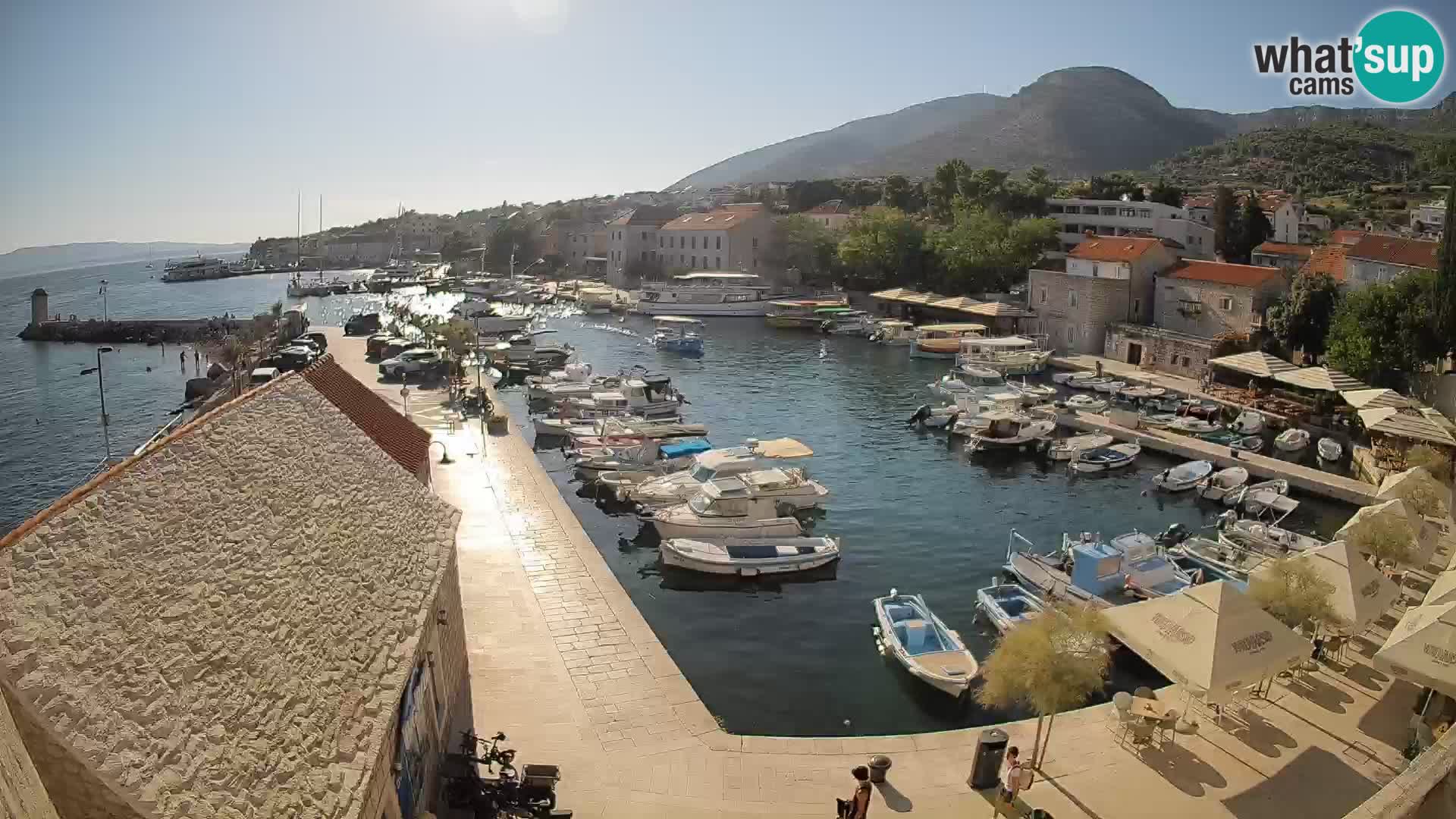 Webcam Port de Bol – Vue en direct sur la Riva et la Marina